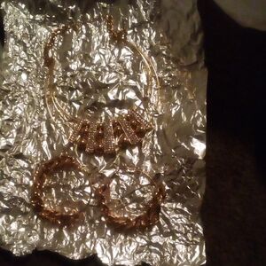 Necklace and Earrings Set